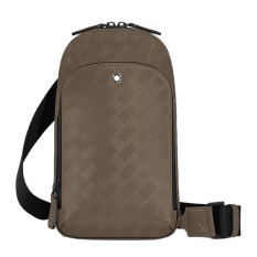 Bolsa Transversal MONTBLANC Sartorial Chestnut Brown | Ref. 238.220243