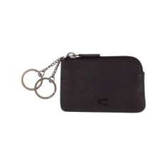 CAMEL ACTIVE Porta-Moedas de Homem c/ Porta-Chaves Como Preto | Ref. 9131470160