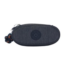 Estojo Escolar Oval KIPLING Duobox Marine Navy | Ref. 187.40KI740958C