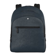 Mochila Média 3 Compart. MONTBLANC Sartorial Tweed Blue | Ref. 238.220335