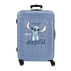 Mala de Viagem / Trolley Médio 65cm 4R STITCH You Are Magic Denim | Ref. 186.3851222