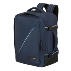 AMERICAN TOURISTER Mochila MS Vueling/Wizz Take2Cabin Azul Escuro | Ref. 92.150909-1265
