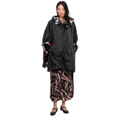 ANEKKE Casaco Impermeável Dobrável Mademoiselle Preto | Ref. 280.41283-015
