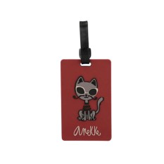 ANEKKE Etiqueta de Identificação Mademoiselle Bordô | Ref. 280.41580-102