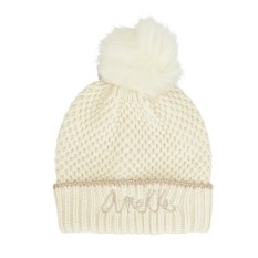 ANEKKE Gorro de Malha c/ Pompom Bege | Ref. 280.41471-313