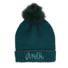 ANEKKE Gorro de Malha c/ Pompom Real Azul | Ref. 280.41471-312