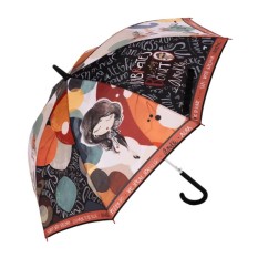 ANEKKE Guarda-Chuva Comprido Manual Alma Multicolor | Ref. 280.40473-201