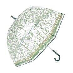 ANEKKE Guarda-Chuva Comprido Manual Vinil Alma Transparente | Ref. 280.40473-211