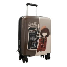 ANEKKE Mala de Cabine 55cm 4R Exp. Mademoiselle Multicolor | Ref. 280.41584-001