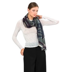 ANEKKE Pashmina/Lenço Estampado Azul | Ref. 280.41470-101