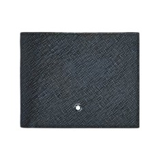Carteira Horizontal 6CC MONTBLANC Sartorial Tweed Blue | Ref. 238.220384
