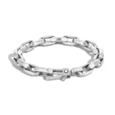 Pulseira de Homem em Aço Inoxidável MONTBLANC 63mm Prata | Ref. 238.134475