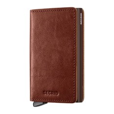 Carteira SECRID Premium Slimwallet Basco Whiskey + | Ref. 297.SBC-W+