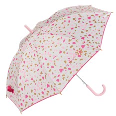 Guarda-Chuva Comprido Manual GOTTA Flower Petals Rosa/Fuschia | Ref. 104.58227RF