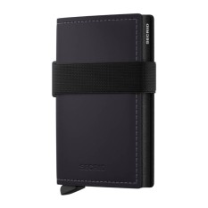 Carteira SECRID Bandwallet Matte Black-Black | Ref. 297.BMA-BB