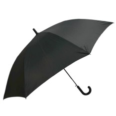 Guarda-Chuva Comprido Manual CLIMA Bisetti 3352 Preto | Ref. 241.3352