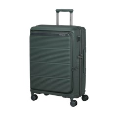 SAMSONITE Mala de Viagem Média 67cm 4R Exp Paralux Verde | Ref. 92.156525-1633