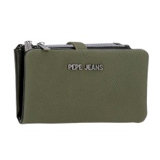 Carteira c/ Porta-Moedas Removível PEPE JEANS Gala Caqui | Ref. 186.7248342