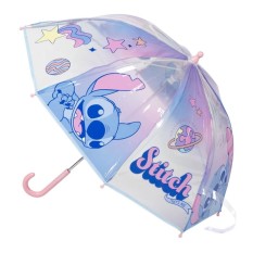 Guarda-Chuva Manual 45/8 STITCH Transparente | Ref. 299.2400000858