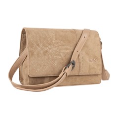 Mala de Tiracolo c/ Pala LOIS Deerfield Bege | Ref. 237.32767803