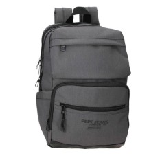 Mochila p/ Portátil 13.3” Adap. 2C PEPE JEANS Waltford Cinza | Ref. 186.7272041