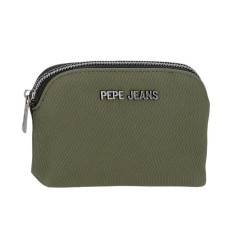 Porta-Moedas Redondo PEPE JEANS Gala Caqui | Ref. 186.7248042