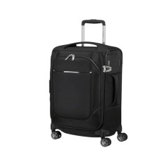 SAMSONITE Mala de Cabine 55cm 4R Exp Re-Lite Preta | Ref. 92.154966-1041
