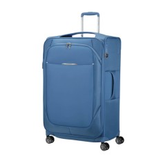 SAMSONITE Mala Viagem Grande 78cm 4R Exp Re-Lite Azul Carpi | Ref. 92.154968-6187