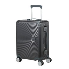 AMERICAN TOURISTER Mala de Cabine 55cm 4R SoundBox Alu Antracite | Ref. 92.155707-2849