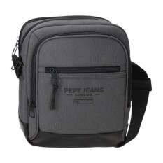 Bolsa de Tiracolo para Tablet 2C PEPE JEANS Waltford Antracite | Ref. 186.7275741