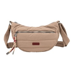 Mala de Tiracolo Oval SKPAT Brescia Taupe | Ref. 237.32778002