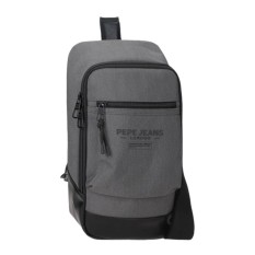 Mochila de Traçar PEPE JEANS Waltford Antracite | Ref. 186.7275941