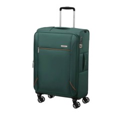 SAMSONITE Mala de Viagem Média 67cm 4R Exp Base Breeze Verde | Ref. 92.154780-1259