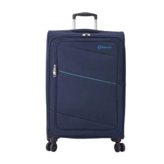 BENZI Mala de Viagem / Trolley Grande 77cm 4R Exp BZ5757 Azul | Ref. 288.BZ5757A-C