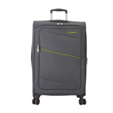 BENZI Mala de Viagem / Trolley Grande 77cm 4R Exp BZ5757 Cinza | Ref. 288.BZ5757C-C