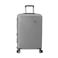 BENZI Mala de Viagem / Trolley Médio 66cm 4R Exp BZ5788 Cinza | Ref. 288.BZ5788C-B