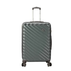 BENZI Mala de Viagem / Trolley Médio 67cm 4R BZ5812 Verde | Ref. 288.BZ5812V-B