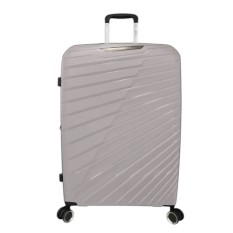 BENZI Mala de Viagem / Trolley Médio 67cm 4R Exp BZ5808 Cinza | Ref. 288.BZ5808C-B
