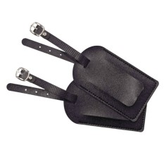 BENZI Pack de 2 Etiquetas de Viagem BZ5843 Preto | Ref. 288.BZ5843P
