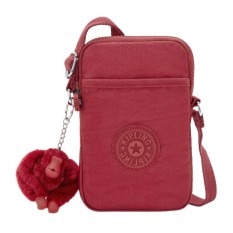 Bolsa de Telemóvel KIPLING Tally Funky Red | Ref. 187.40KI02714SS