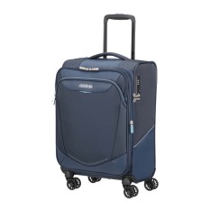 AMERICAN TOURISTER Mala de Cabine 55cm 4R Exp. SummerRide Azul | Ref. 92.156991-1596