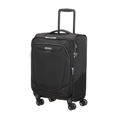AMERICAN TOURISTER Mala de Cabine 55cm 4R Exp. SummerRide Preta | Ref. 92.156991-1041