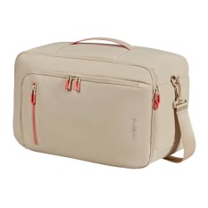 AMERICAN TOURISTER Mochila de Cabine 3-Way 14" Bege | Ref. 92.156528-1030