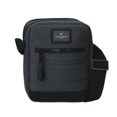 Bolsa de Tiracolo 2C PEPE JEANS Whitton Preta | Ref. 186.7325541