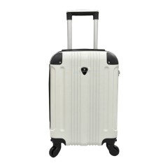Mala de Cabine / Trolley 45cm 4R. Amovíveis Easyjet 37 Branca | Ref. 337.37BR