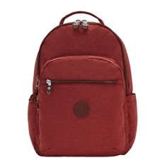 Mochila para Portátil 15" KIPLING Seoul Dusty Carmine | Ref. 187.40KI5210Z05