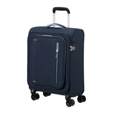 AMERICAN TOURISTER Mala de Cabine 55cm 4R CloudRider Azul Marinho | Ref. 92.157364-9486