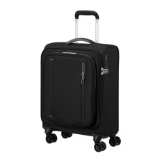 AMERICAN TOURISTER Mala de Cabine 55cm 4R CloudRider Preto Jet | Ref. 92.157364-1465