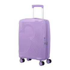AT Mala de Cabine 55cm 4R Exp. Mickey Magic Lilás Suave | Ref. 92.158710-A844