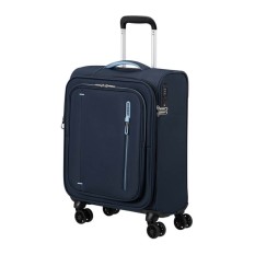 AT Mala de Cabine / Trolley 55cm 4R Exp. CloudRider Azul Marinho | Ref. 92.157365-9486